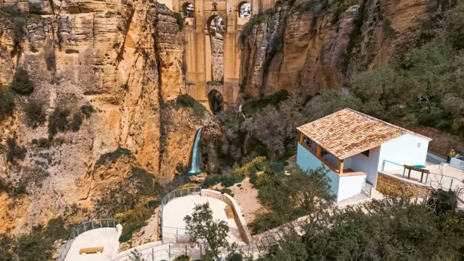Ronda inaugura este miércoles la segunda fase del Camino del Desfiladero del Tajo