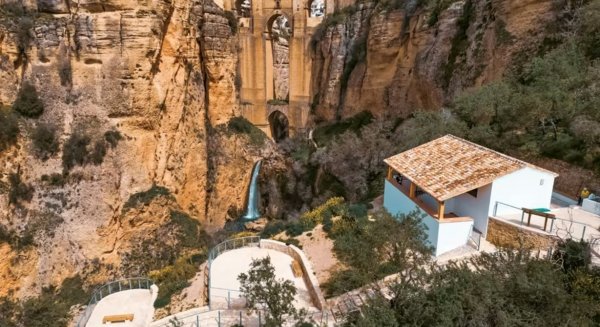 Ronda inaugura este miércoles la segunda fase del Camino del Desfiladero del Tajo