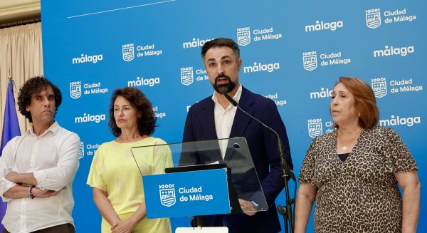 El PSOE solicita que Málaga decida el futuro de las estatuas del Puerto