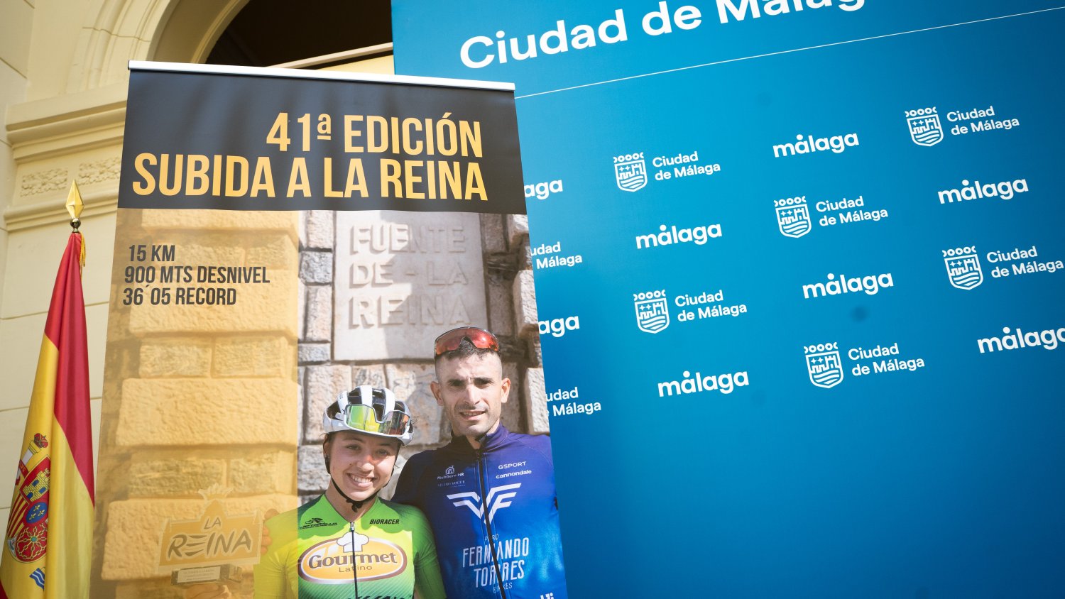 La subida a la Fuente de La Reina celebra su 41ª edición el 19 de septiembre