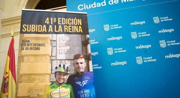 La subida a la Fuente de La Reina celebra su 41ª edición el 19 de septiembre