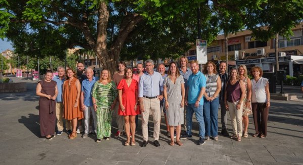Víctor Navas, candidato del PSOE a la Alcaldía de Benalmádena en 2027 