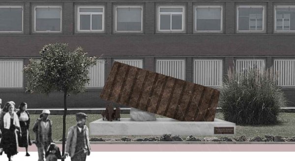 Sale adelante el proyecto de monumento para homenajear a las víctimas de la desbandá