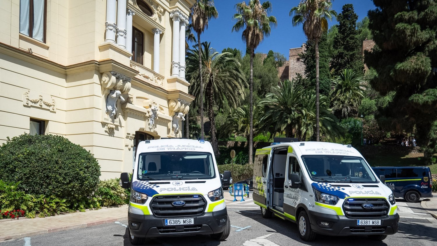 La Policía Local de Málaga investiga al conductor de un autobús escolar que dio positivo en alcoholemia