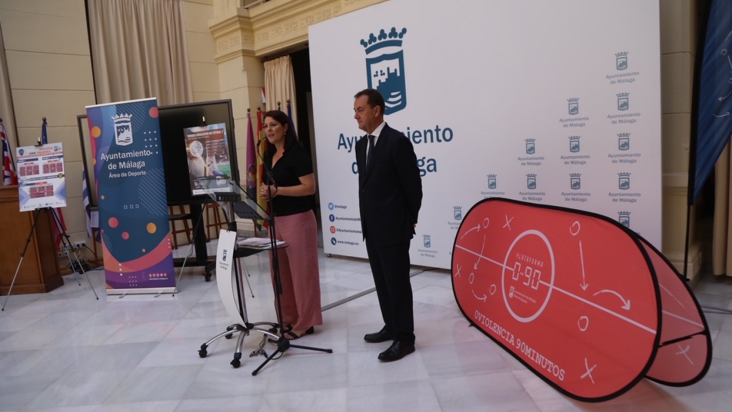 El torneo 'Málaga con Valores' reunirá a más de 1.000 participantes el 12 de junio