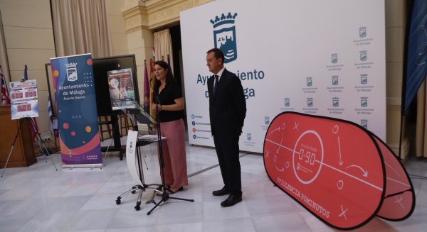 El torneo 'Málaga con Valores' reunirá a más de 1.000 participantes el 12 de junio