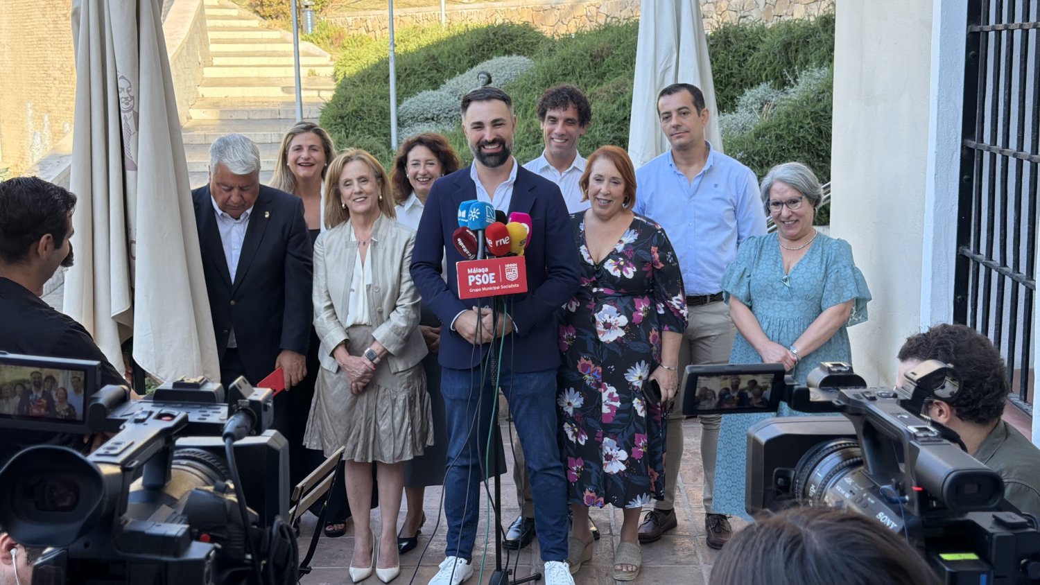 Ruiz Araujo sitúa 'la vida cotidiana de los malagueños' en el centro de 'una nueva etapa para Málaga'