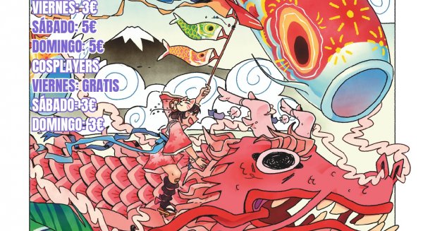 Estepona acoge la cuarta edición del Festival Manga de la Costa del Sol 