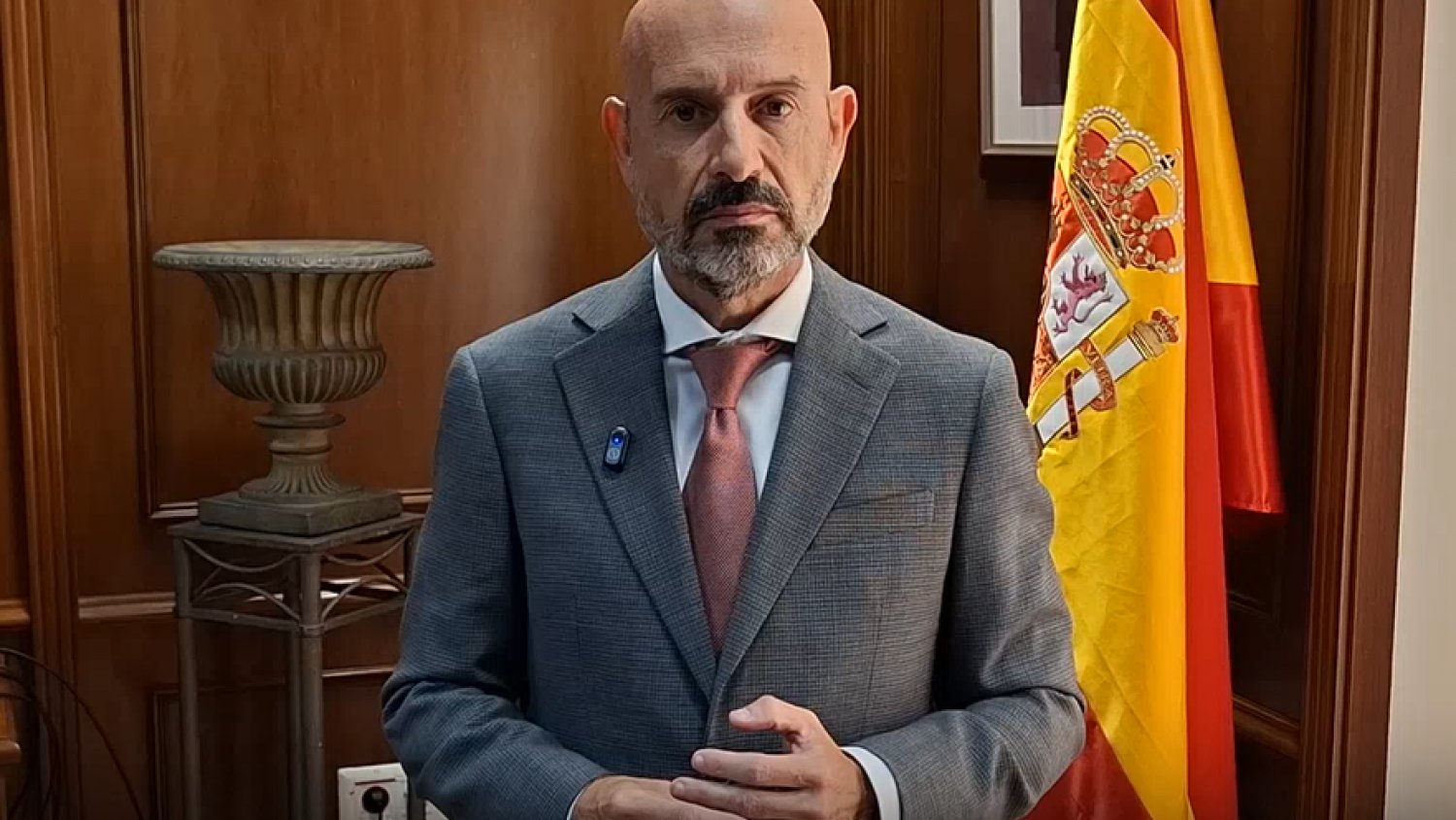 Javier Salas destaca la inversión del Ejecutivo de 850 miillones en el Aeropuerto Costa del Sol