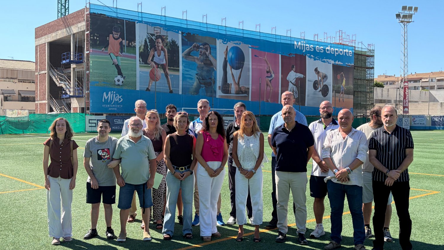 Mijas destina a entidades deportivas 800.000 €, una cifra récord