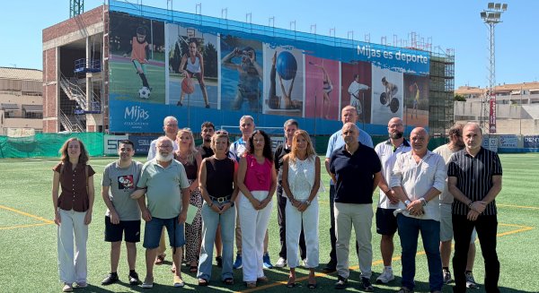 Mijas destina a entidades deportivas 800.000 €, una cifra récord