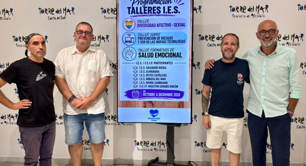 Vélez-Málaga impulsa proyectos para trabajar la salud emocional, el uso de tecnologías y la diversidad