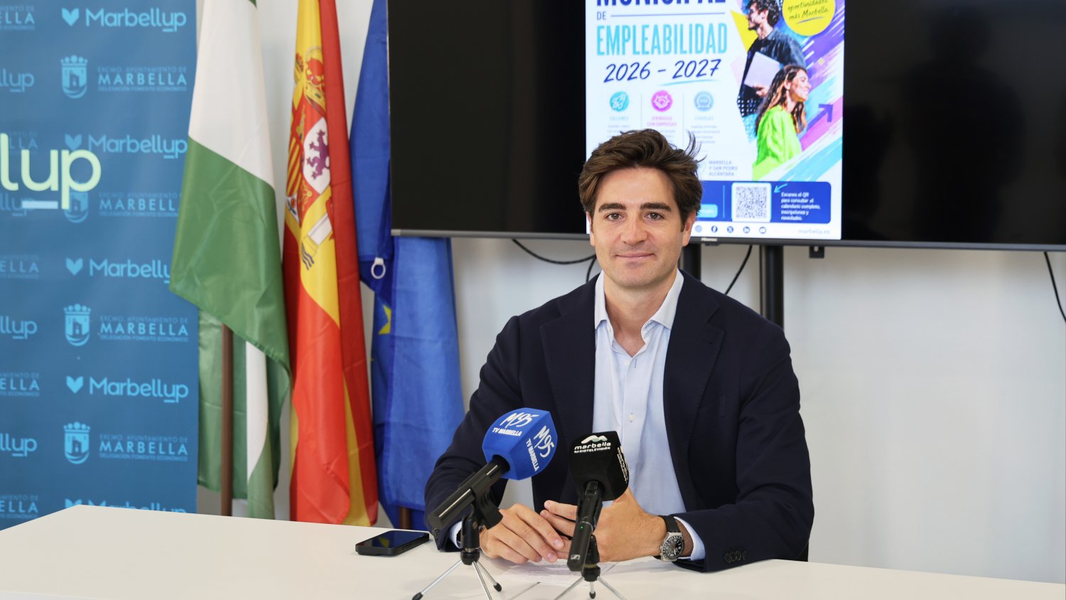 Marbella da comienzo a un nuevo Plan Municipal de Empleabilidad 