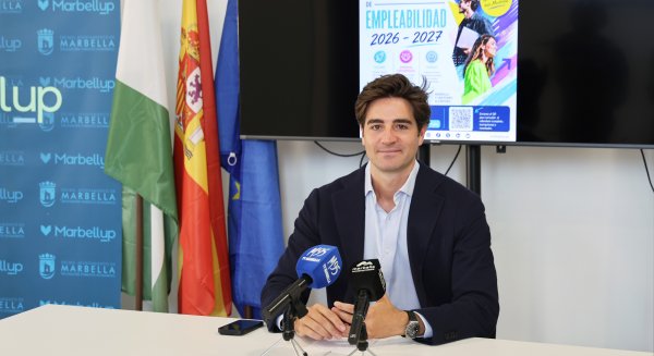 Marbella da comienzo a un nuevo Plan Municipal de Empleabilidad 