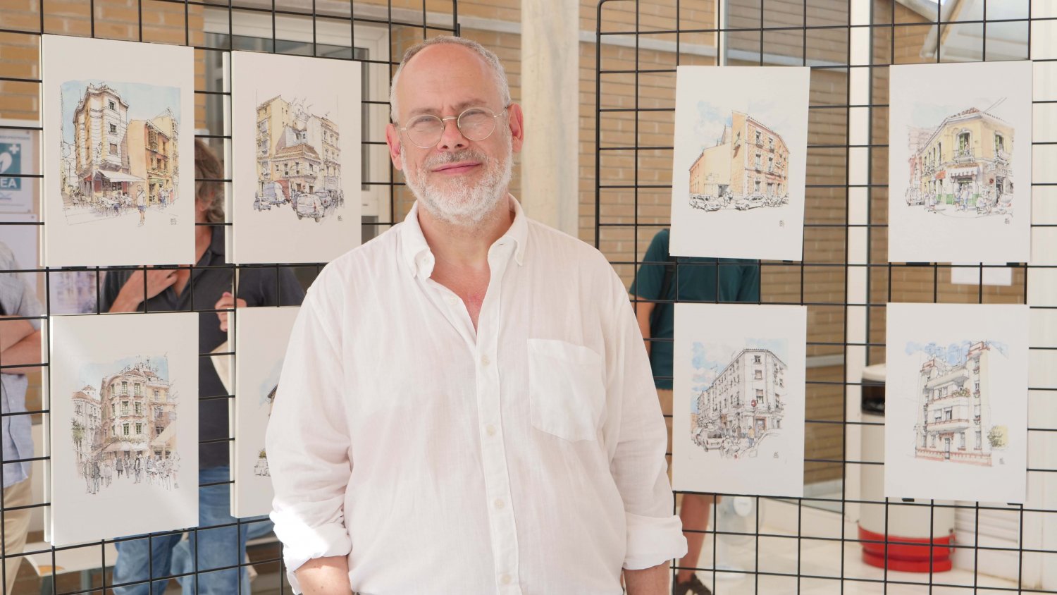 DePASO inaugura el curso con una exposición de Luis Ruiz Padrón