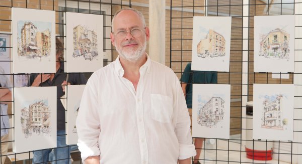 DePASO inaugura el curso con una exposición de Luis Ruiz Padrón