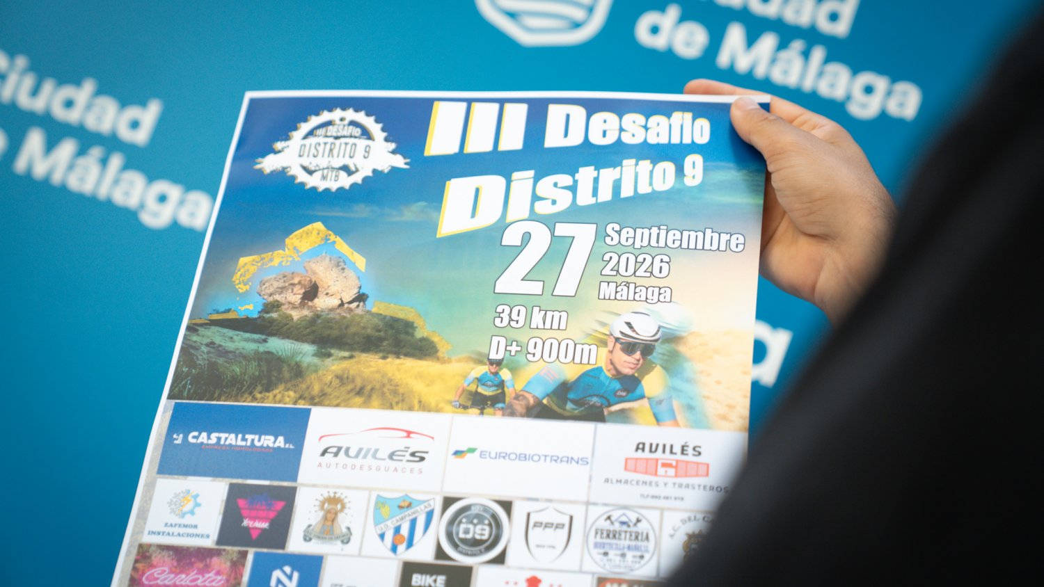 Campanillas acoge el domingo 27 de septiembre la prueba deportiva III Desafío MTB