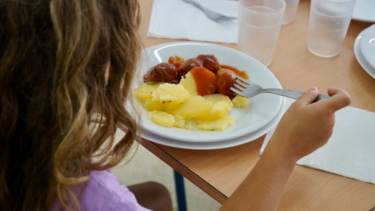 Abierto el plazo para solicitar las ayudas al comedor escolar