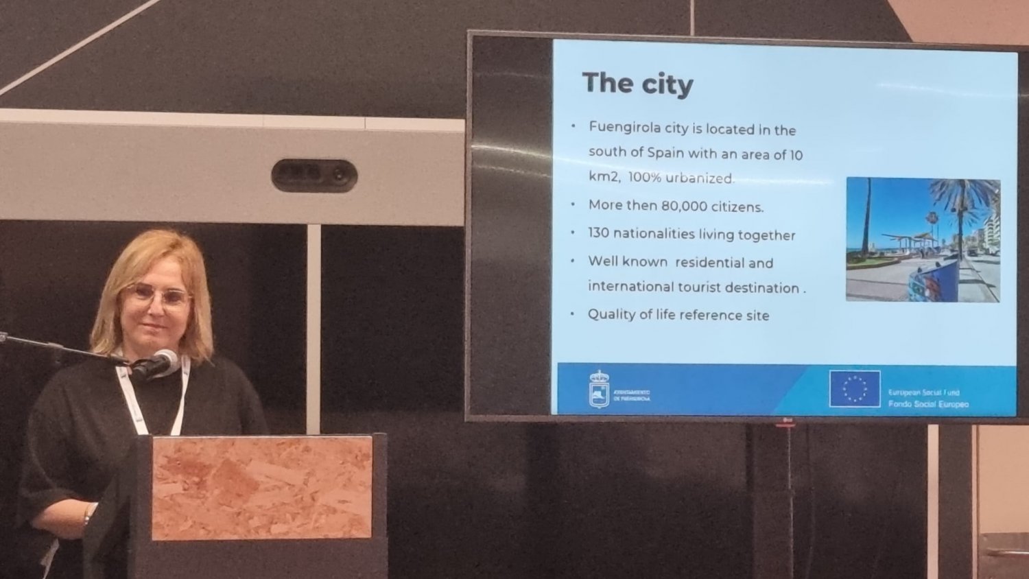 Fuengirola expone su desarrollo como ciudad inteligente en City Leadership Forum on Digitalisation