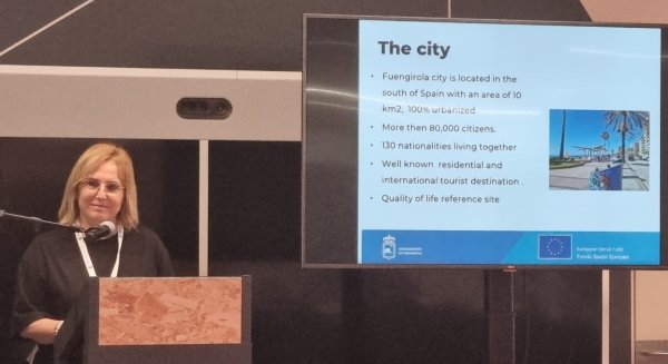 Fuengirola expone su desarrollo como ciudad inteligente en City Leadership Forum on Digitalisation
