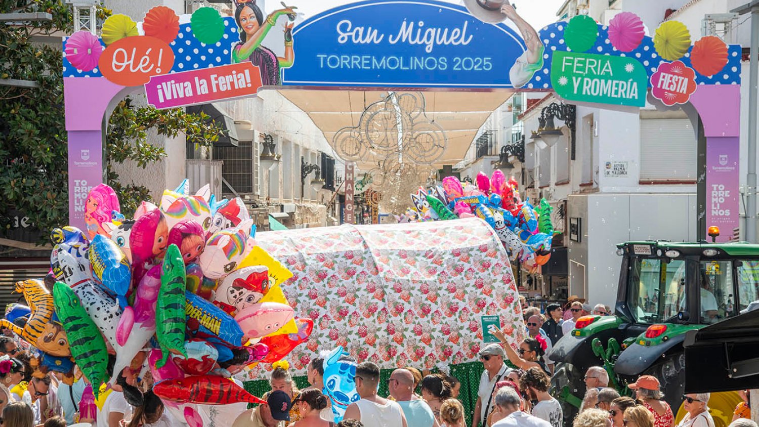 El próximo 20 de septiembre la Romería de Torremolinos reunirá 54 carretas