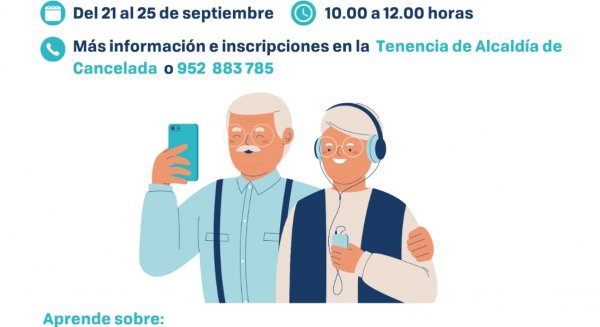 Estepona acerca la alfabetización mediática a mayores con el proyecto ‘Prensa sin Edad’