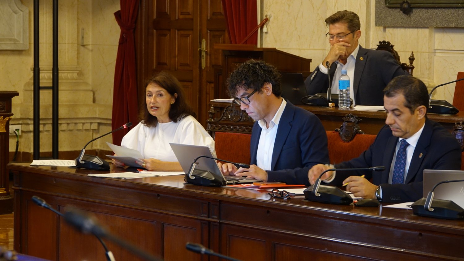 El PSOE lamenta que el PP vote en contra de destinar un 50% más en Dependencia