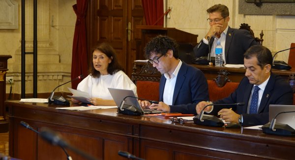 El PSOE lamenta que el PP vote en contra de destinar un 50% más en Dependencia