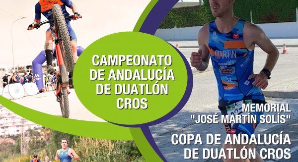 Rincón de la Victoria será sede por primera vez el Campeonato de Andalucía de Duatlón Cros
