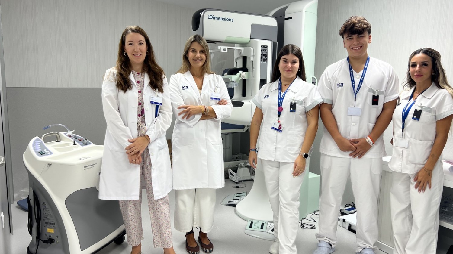 HM Hospitales refuerza su Unidad de Mama en Málaga