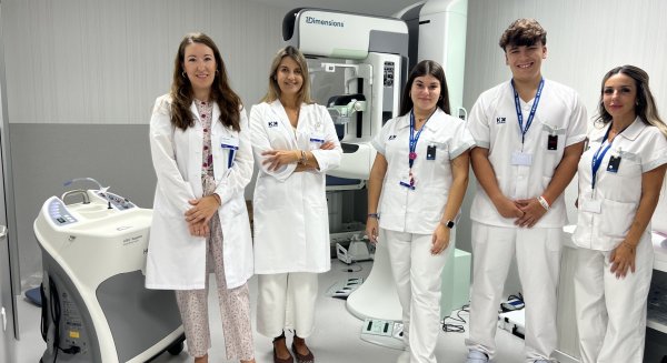 HM Hospitales refuerza su Unidad de Mama en Málaga