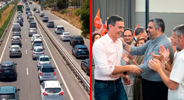 El PP de Mijas acusa a Sánchez de mantener a la Costa del Sol en un “atasco permanente”