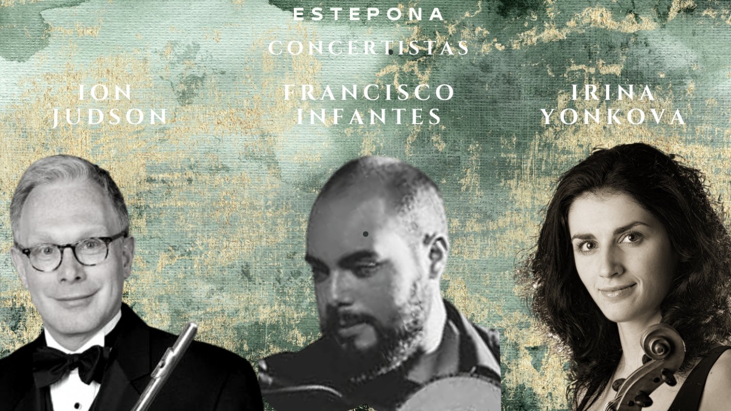 Estepona y la Fundación García Fajer celebran un concierto de guitarra, flauta y viola