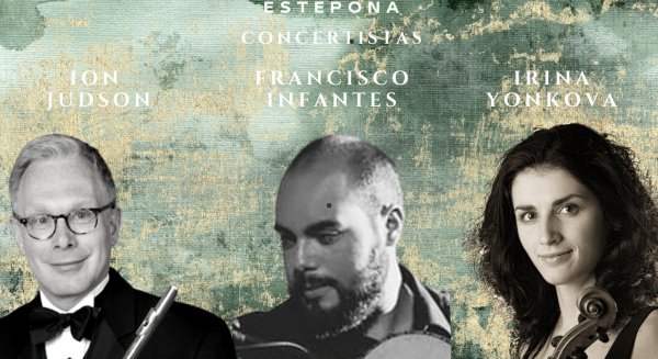 Estepona y la Fundación García Fajer celebran un concierto de guitarra, flauta y viola