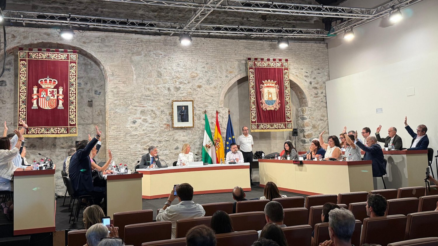 VOX apoya la aprobación del histórico PGOM para desbloquear el futuro de la ciudad