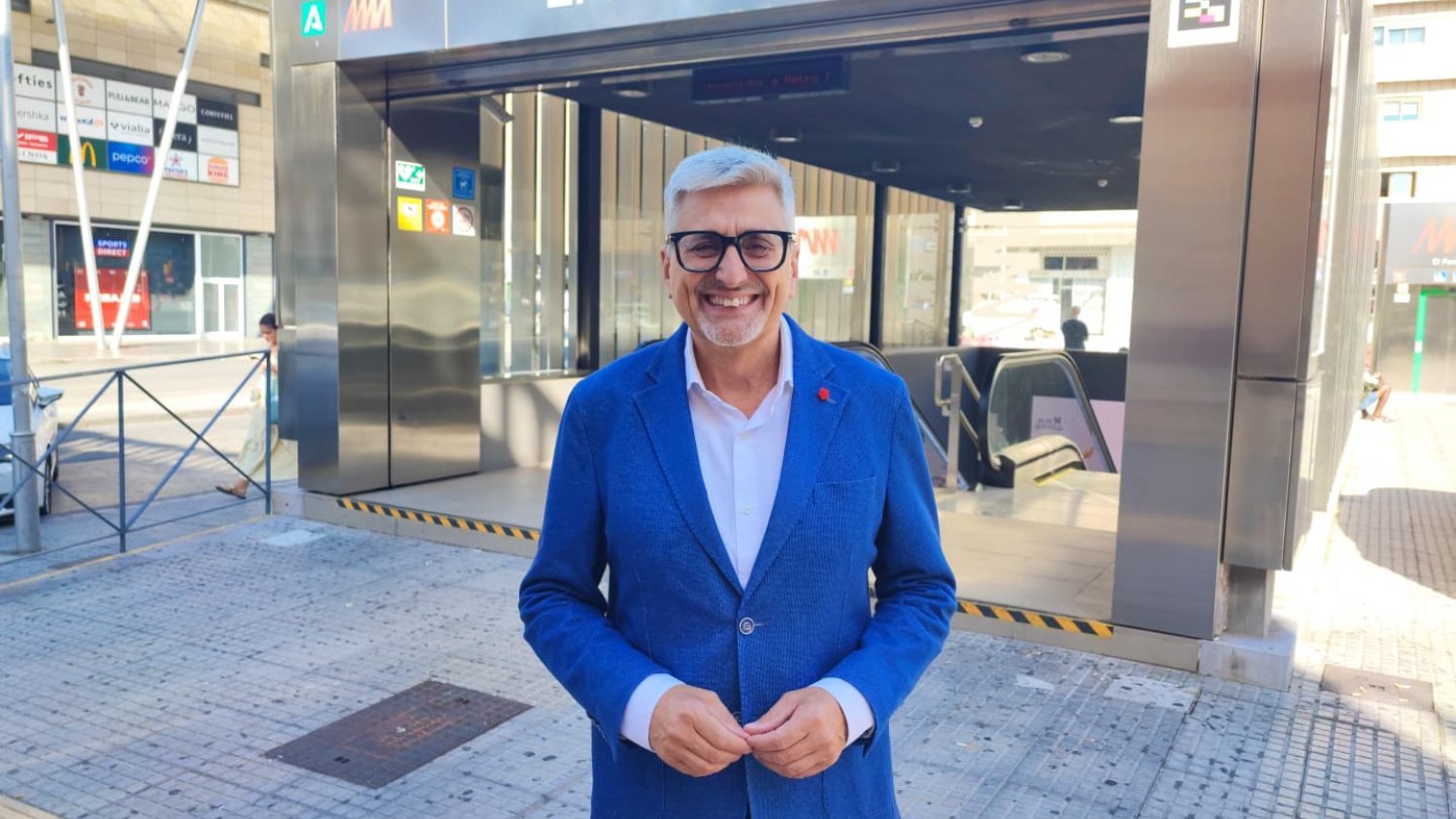 El PSOE pide a Moreno que “se deje de tantos estudios” y decida ya la próxima ampliación del metro de Málaga