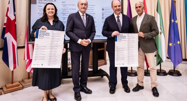 La Banda Municipal de Música presenta su temporada 2026/2027 con una veintena de conciertos gratuitos
