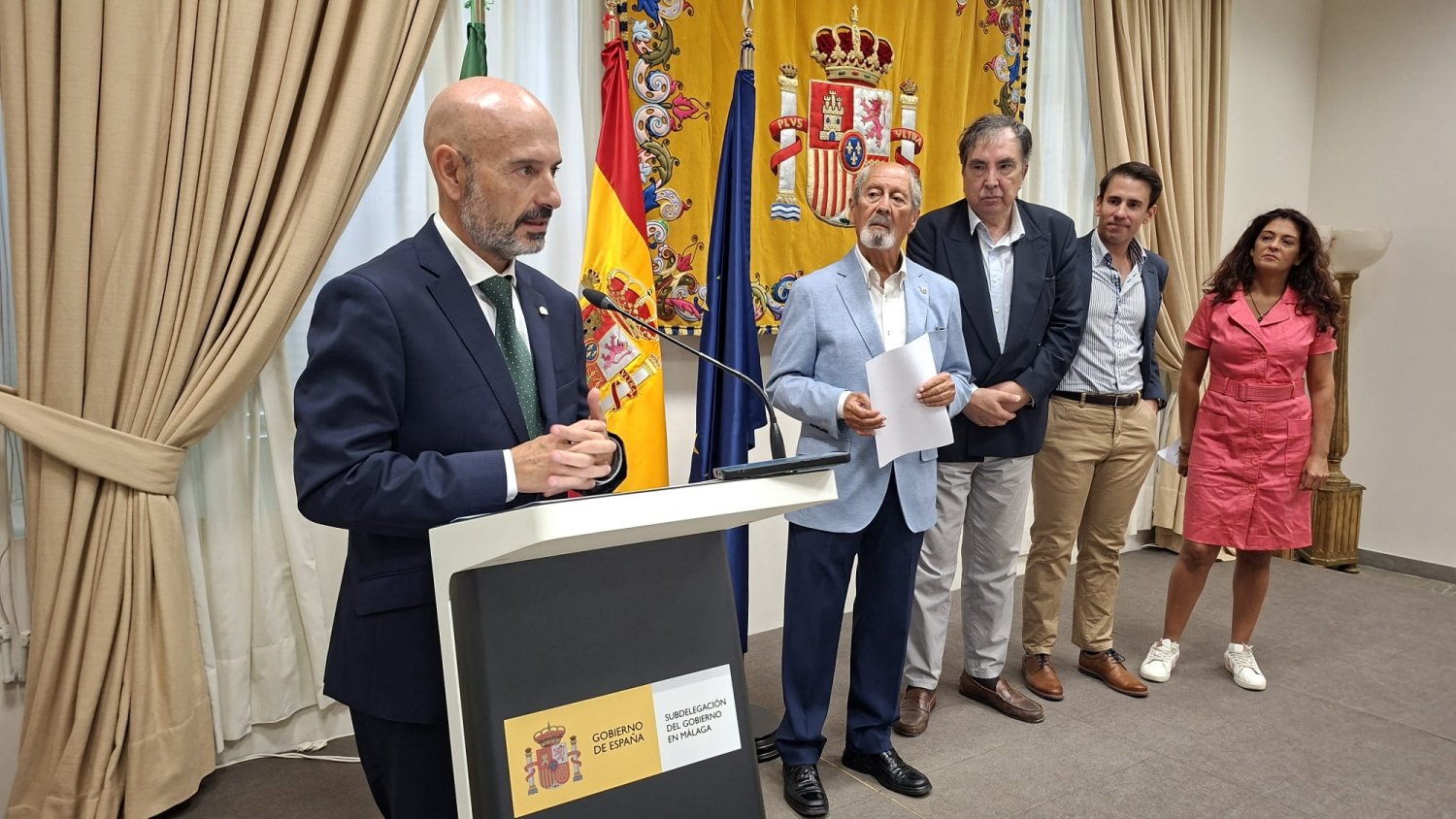 La Subdelegación del Gobierno alberga el I Simposio sobre Democracia y Cultura
