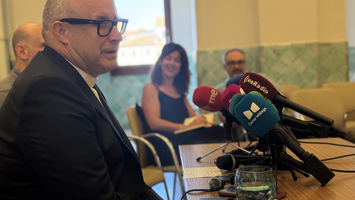 El obispo de Málaga destaca la acogida y la escucha durante su primer año al frente de la Diócesis