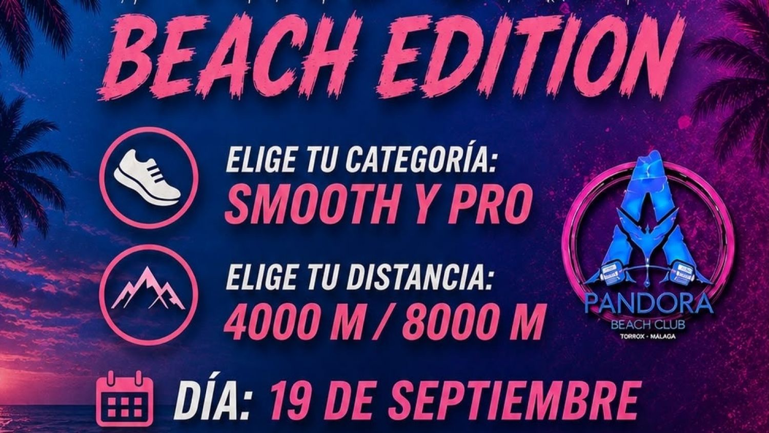 Torrox celebra una competición deportiva híbrida de carrera y fuerza