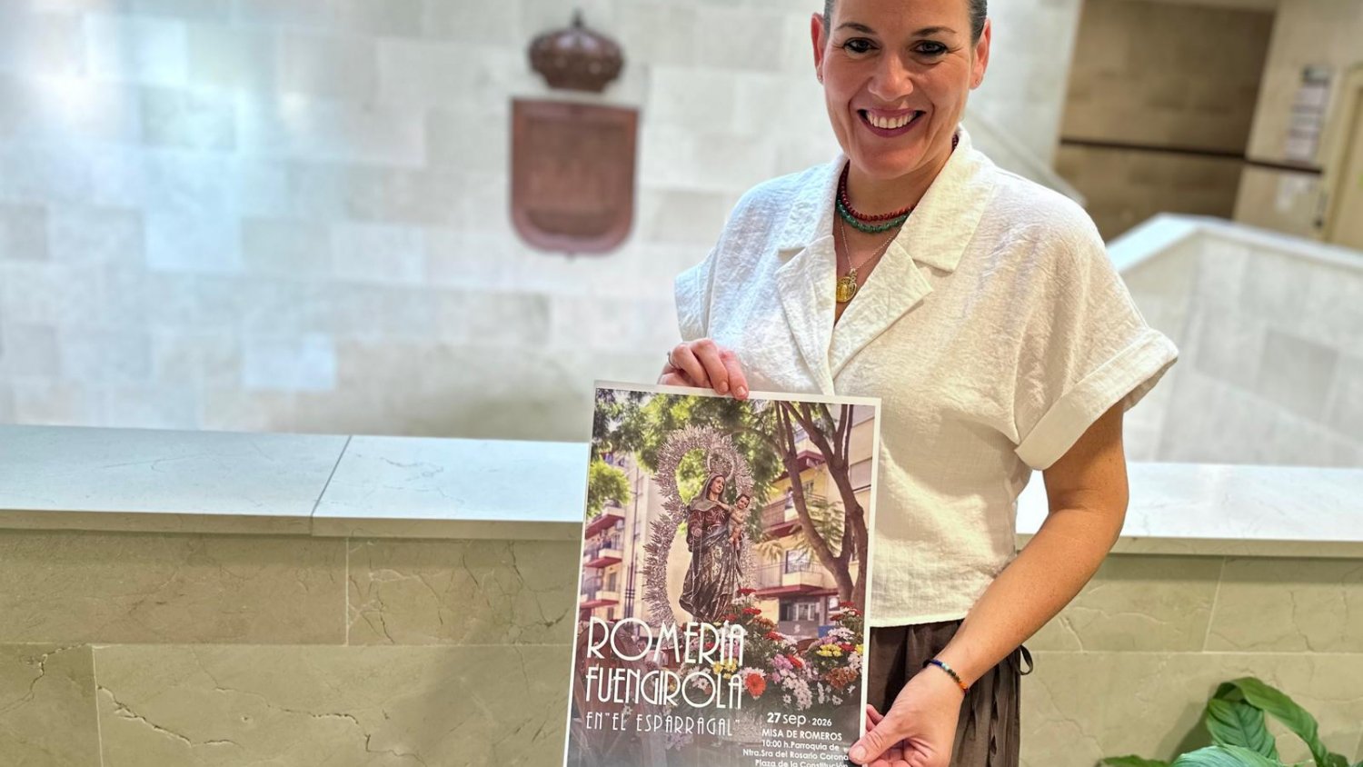 Fuengirola anima a participar en la Romería del Rosario el próximo 27 de septiembre