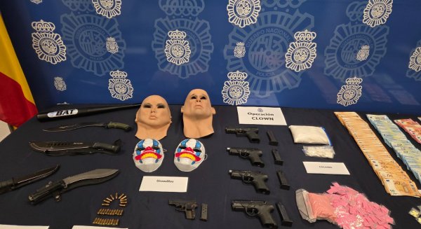 Detenidos tres jóvenes dedicados a la comisión de hechos violentos y al tráfico de drogas sintéticas en Marbella