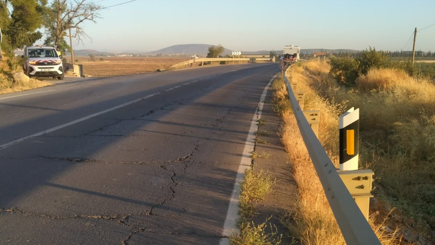 La Junta adjudica las obras para mejorar la seguridad vial en el acceso a Antequera desde la A-92