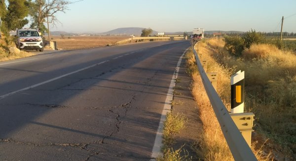 La Junta adjudica las obras para mejorar la seguridad vial en el acceso a Antequera desde la A-92