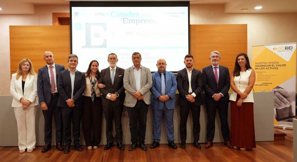 La Universidad de Málaga presenta la nueva Cátedra Empresa UMA
