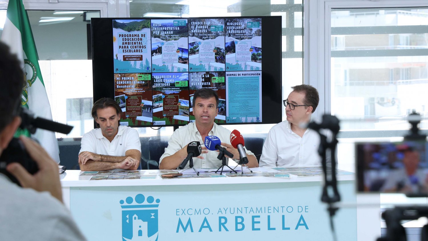 Marbella pone en marcha por tercer año su programa de educación ambiental para escolares