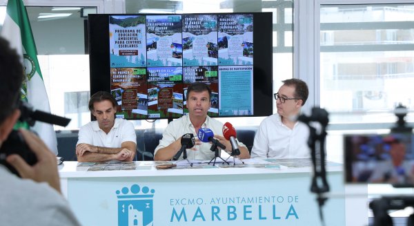 Marbella pone en marcha por tercer año su programa de educación ambiental para escolares