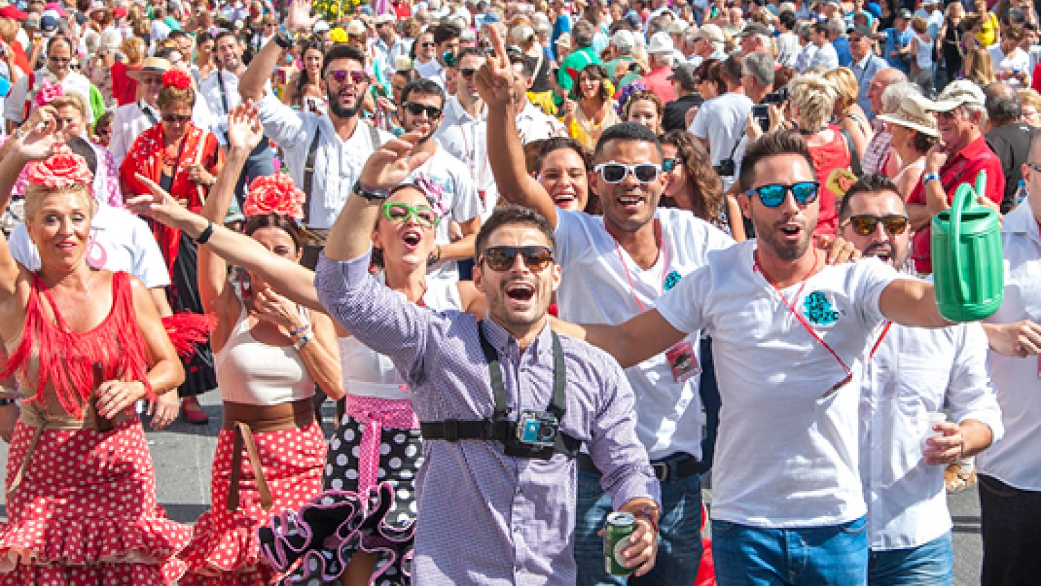 La romería de Torremolinos congrega a más de 200.000 personas