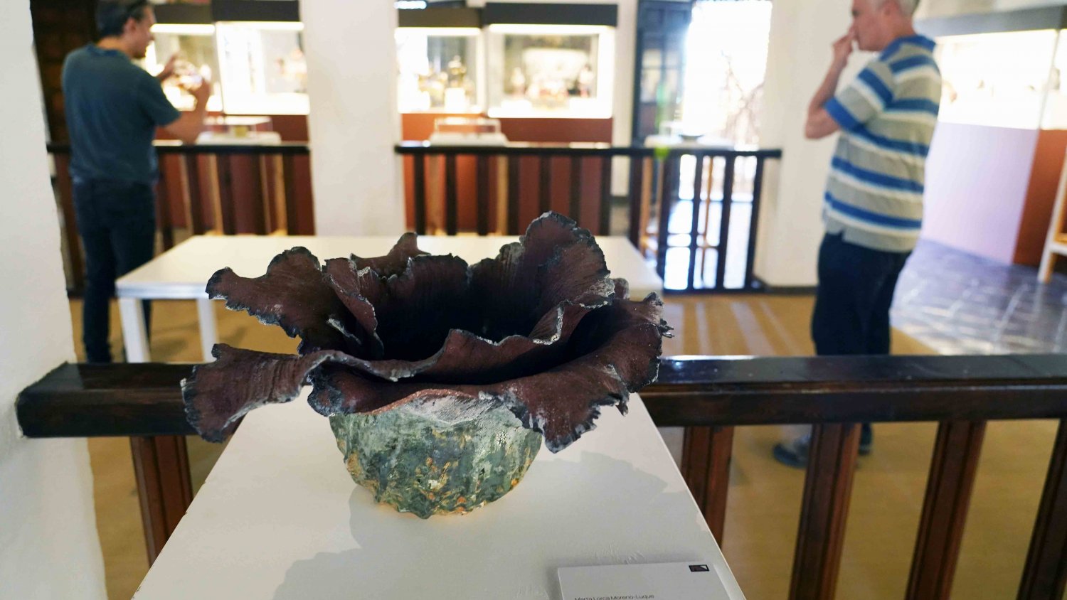 Fundación Unicaja expone en Málaga las obras premiadas y seleccionadas en su XXVI Premio de Artesanía