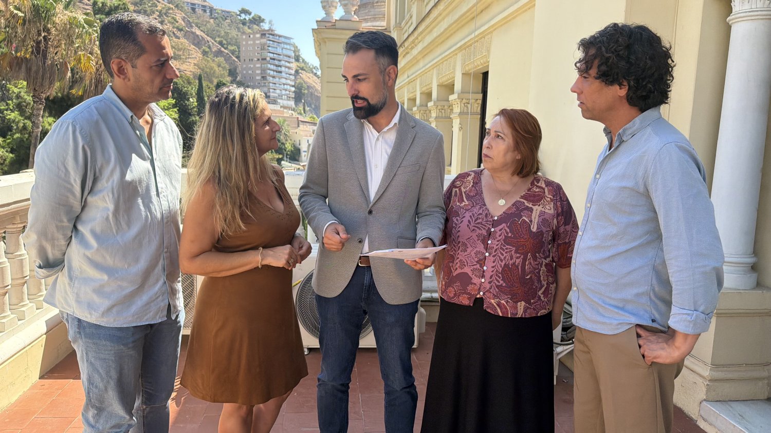 El PSOE señala que el Ayuntamiento llega a la mitad de año con más del 90% de las inversiones del presupuesto sin ejecutar